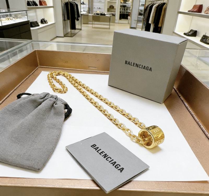 Balenciaga Necklace  03yxs48 (2)