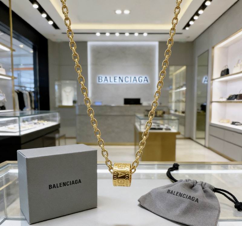 Balenciaga Necklace  03yxs48 (3)