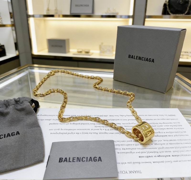 Balenciaga Necklace  03yxs48 (5)