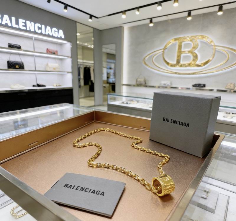 Balenciaga Necklace  03yxs48 (6)