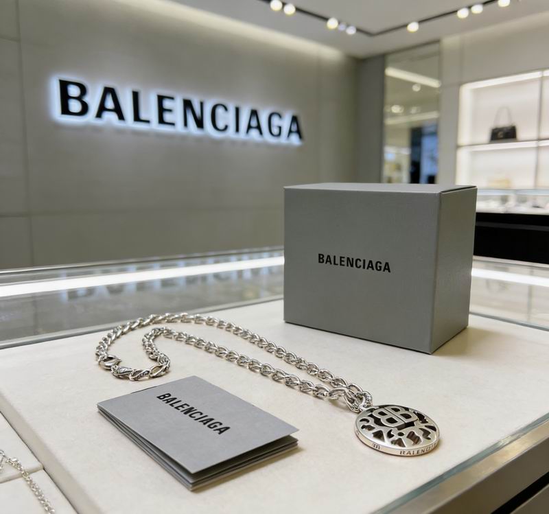Balenciaga Necklace  03yxs49 (1)