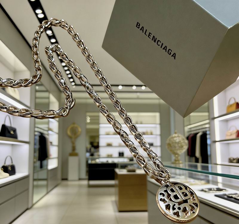 Balenciaga Necklace  03yxs49 (3)