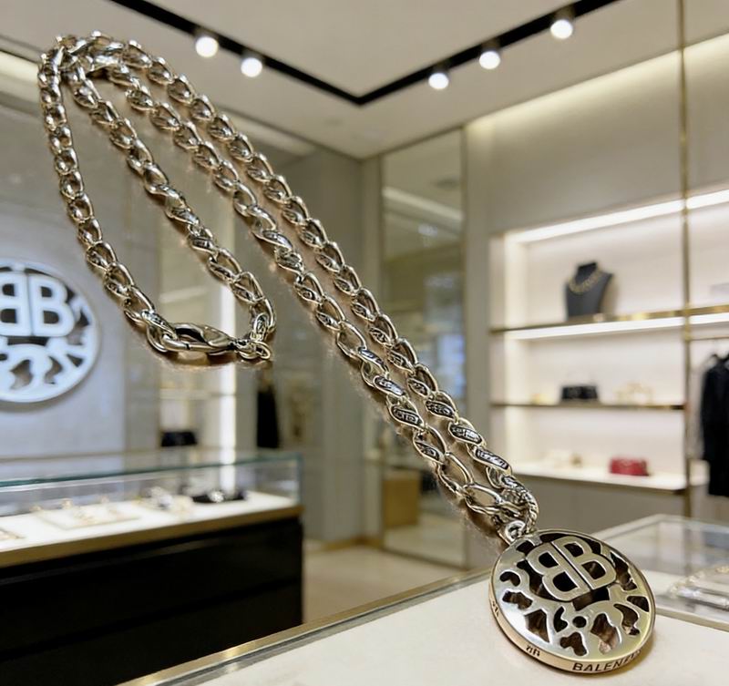Balenciaga Necklace  03yxs49 (6)