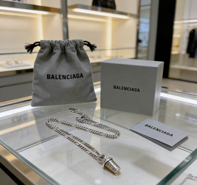 Balenciaga Necklace  03yxs50 (3)