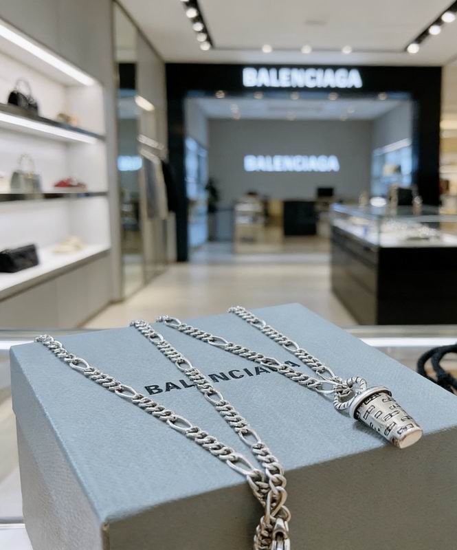 Balenciaga Necklace  03yxs50 (4)