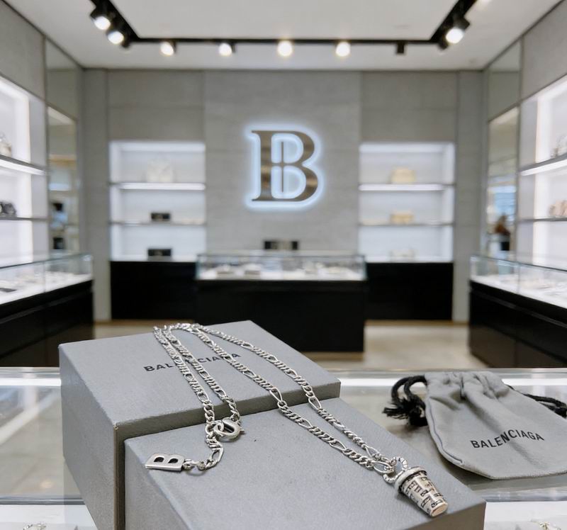 Balenciaga Necklace  03yxs50 (6)