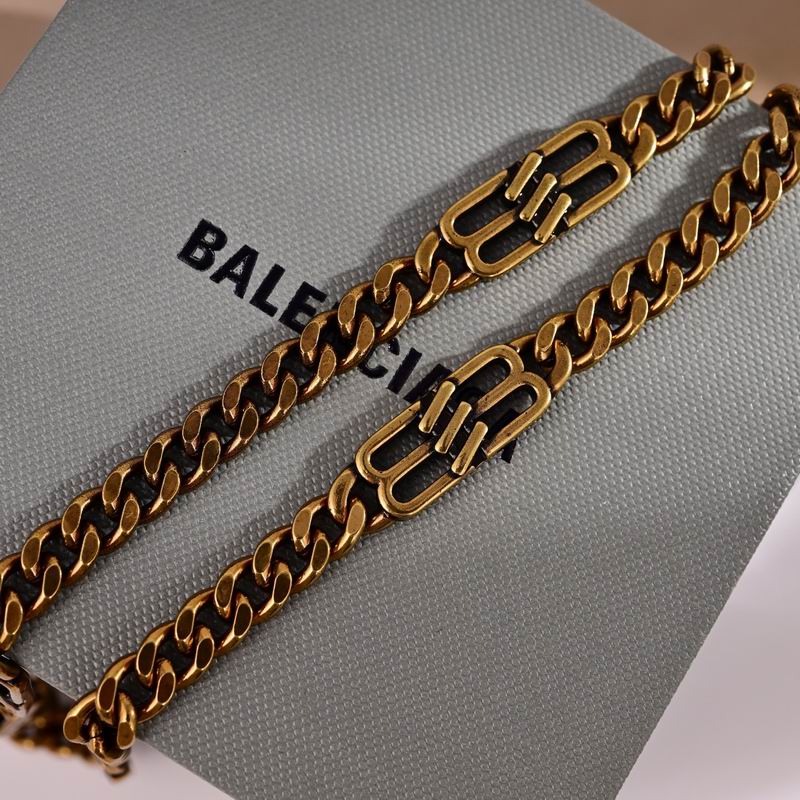 Balenciaga Necklace  03yxs51 (2)