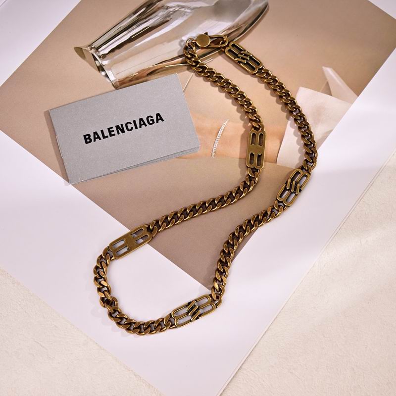 Balenciaga Necklace  03yxs51 (4)