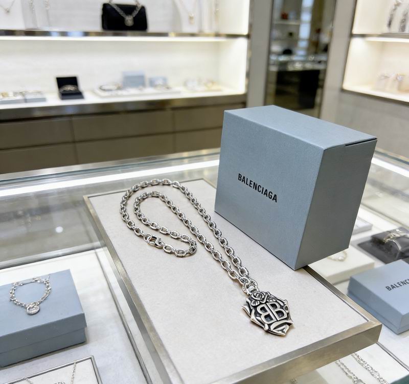 Balenciaga Necklace  03yxs52 (1)