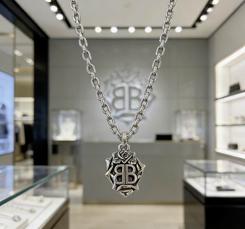 Balenciaga Necklace  03yxs52 (3)