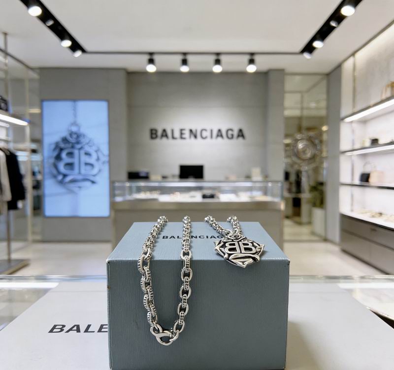 Balenciaga Necklace  03yxs52 (5)