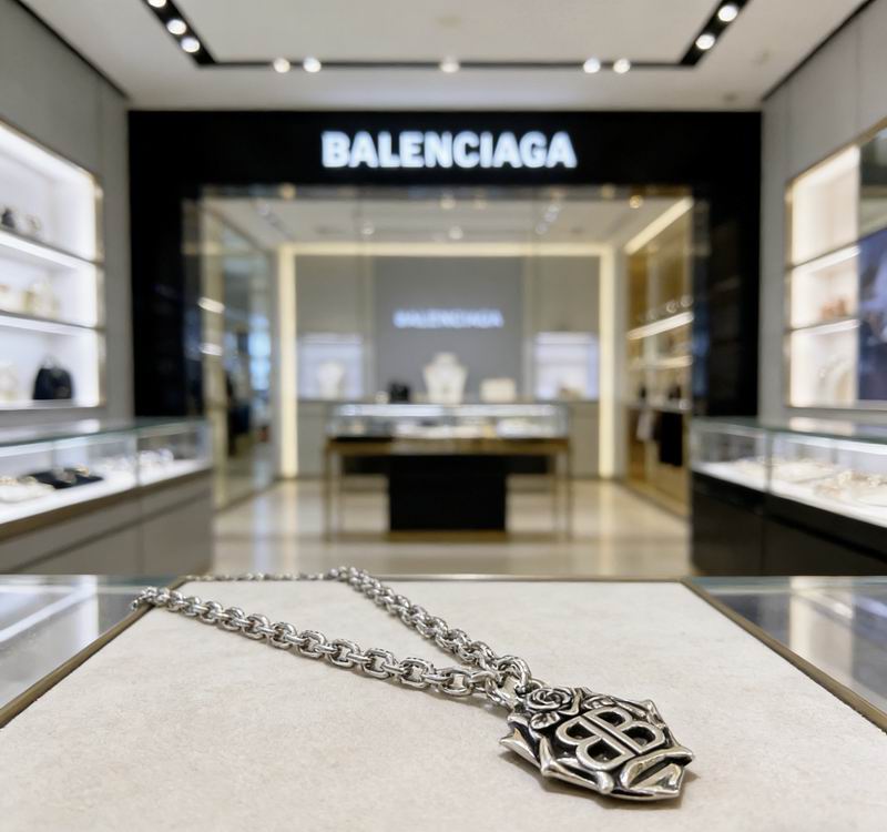 Balenciaga Necklace  03yxs52 (6)