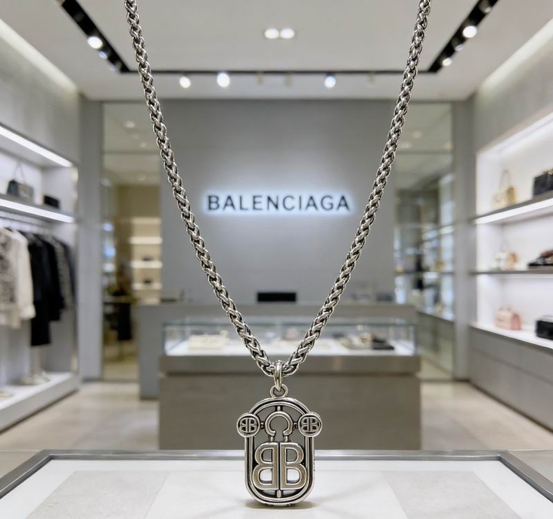 Balenciaga Necklace  03yxs53 (1)