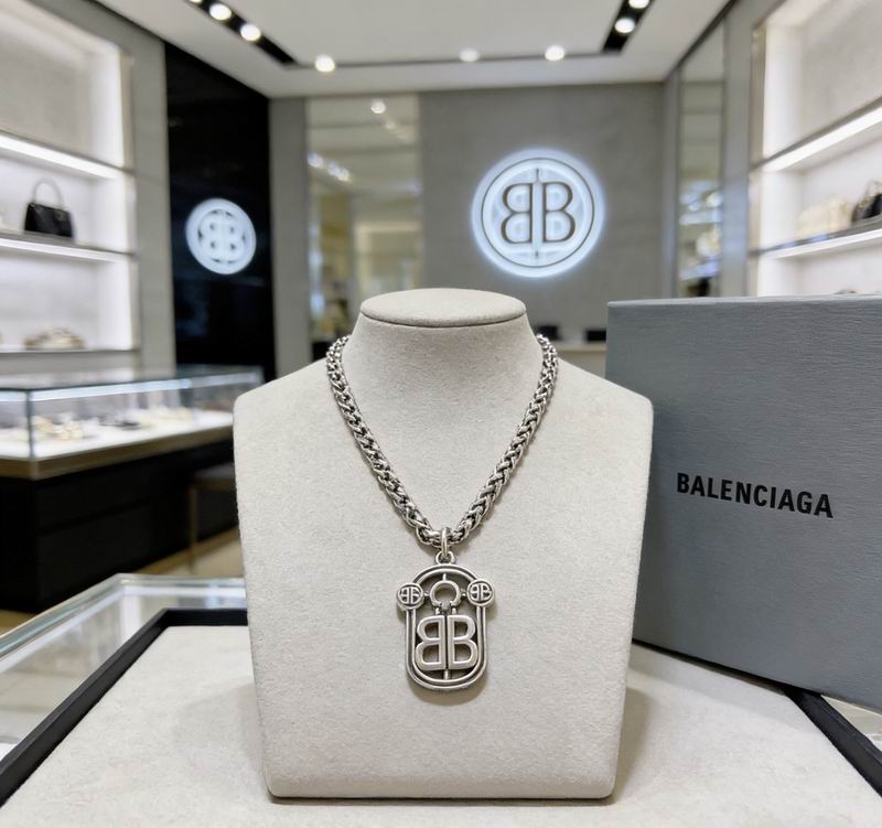 Balenciaga Necklace  03yxs53 (2)