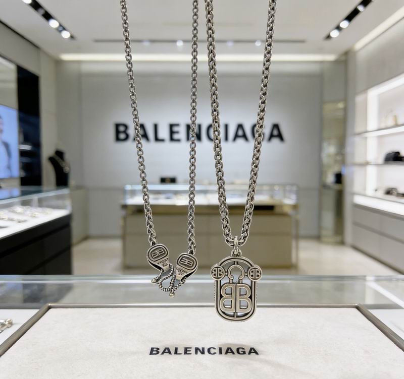 Balenciaga Necklace  03yxs53 (3)