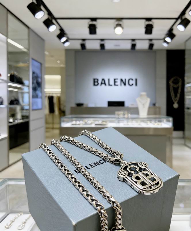 Balenciaga Necklace  03yxs53 (4)