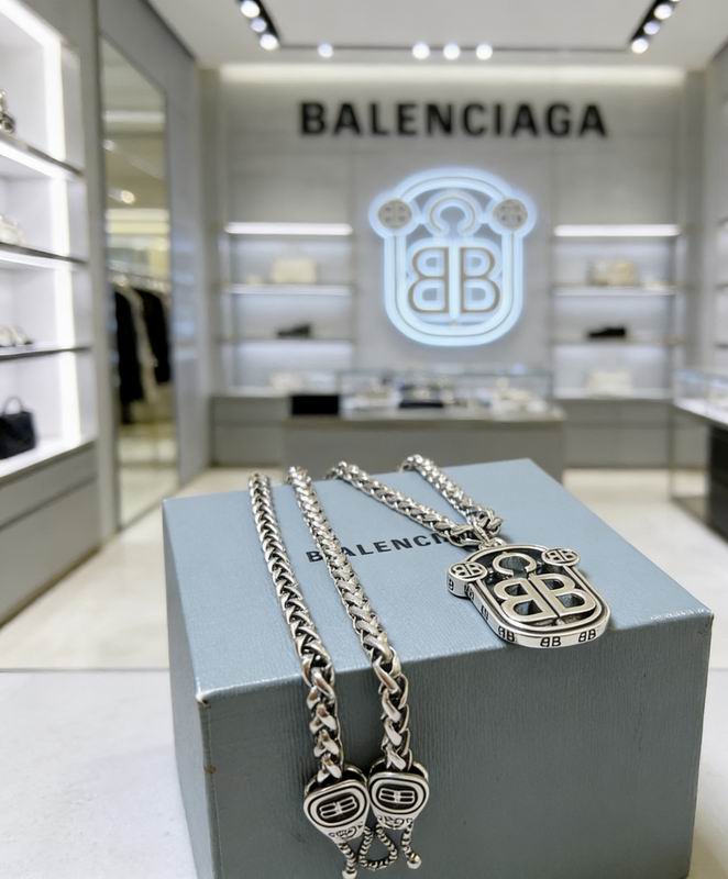 Balenciaga Necklace  03yxs53 (6)
