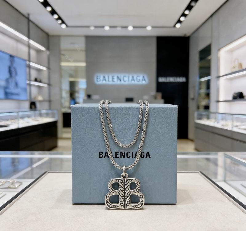 Balenciaga Necklace  03yxs54 (3)