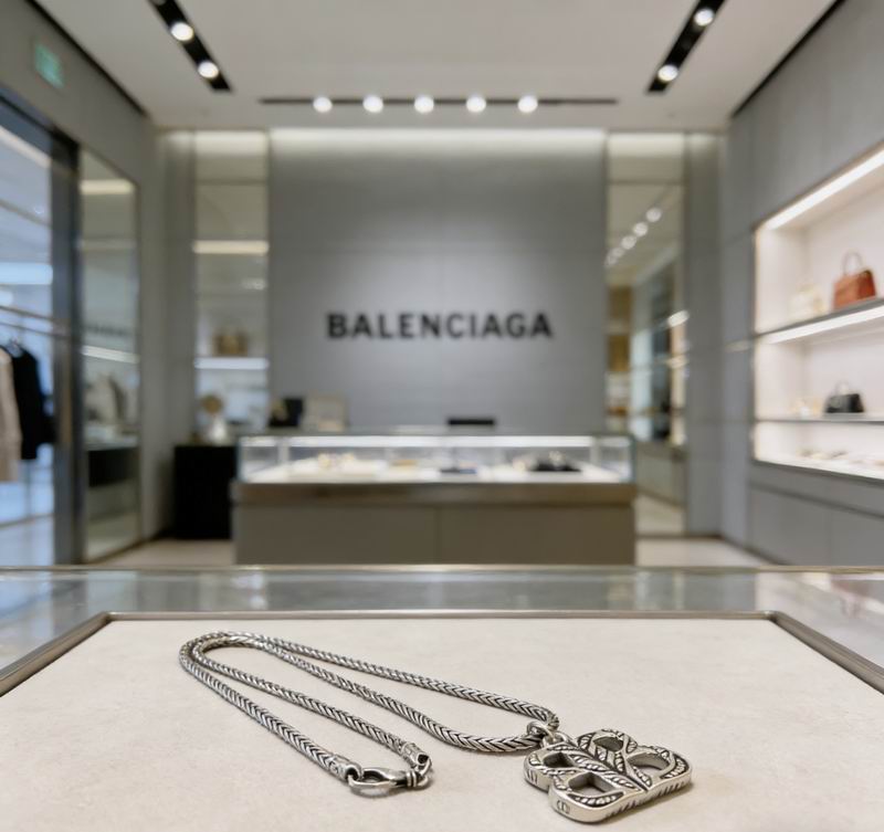 Balenciaga Necklace  03yxs54 (4)