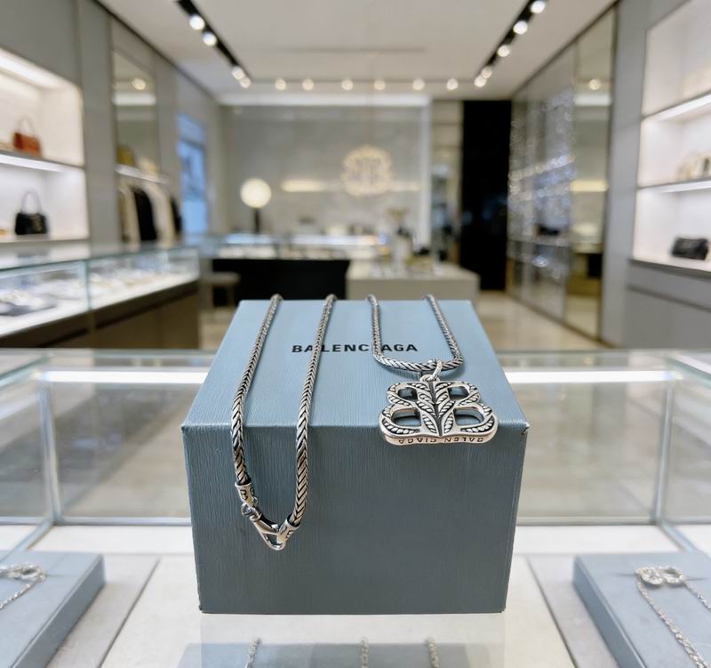 Balenciaga Necklace  03yxs54 (6)