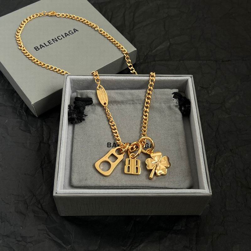 Balenciaga Necklace  03yxs55 (1)
