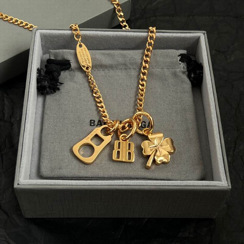 Balenciaga Necklace  03yxs55 (2)