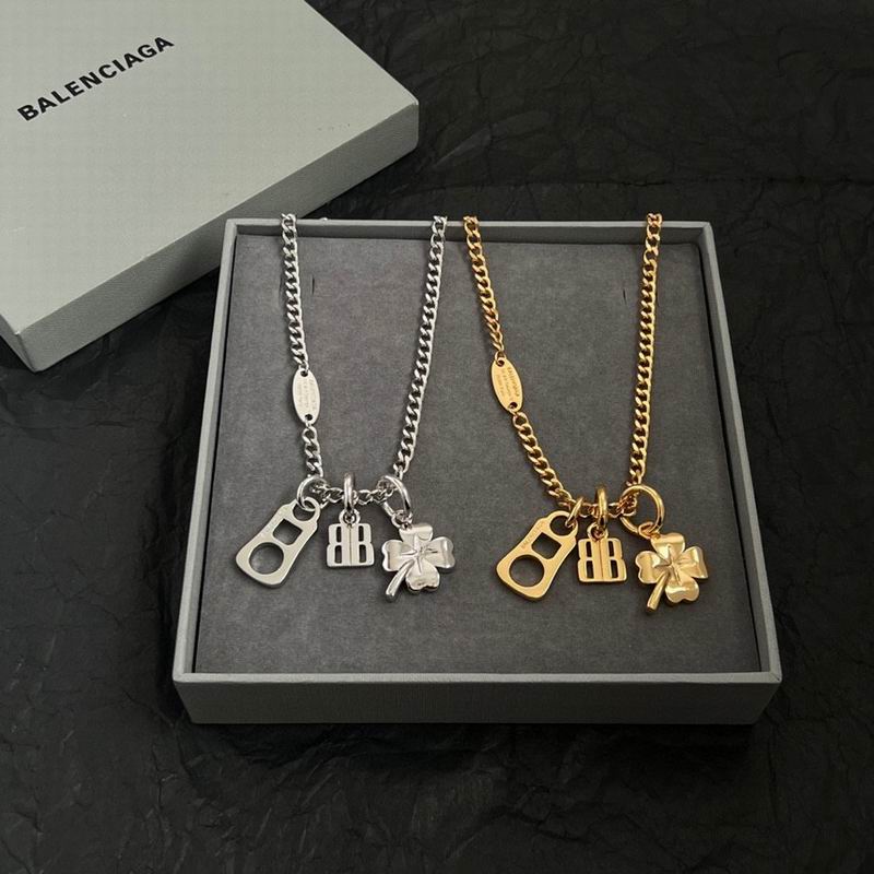 Balenciaga Necklace  03yxs55 (3)
