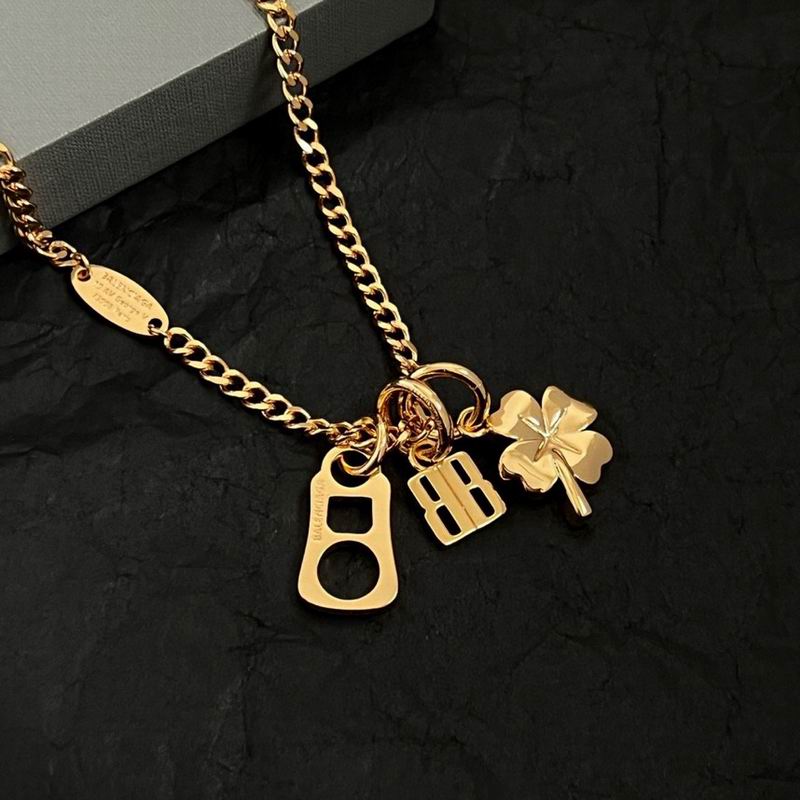 Balenciaga Necklace  03yxs55 (4)