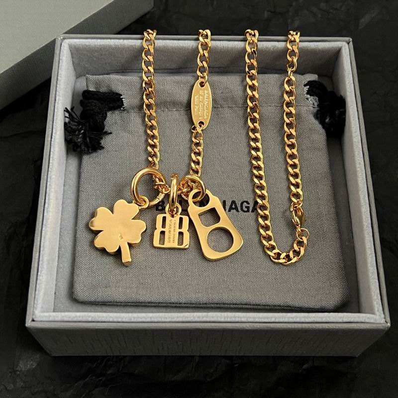 Balenciaga Necklace  03yxs55 (5)