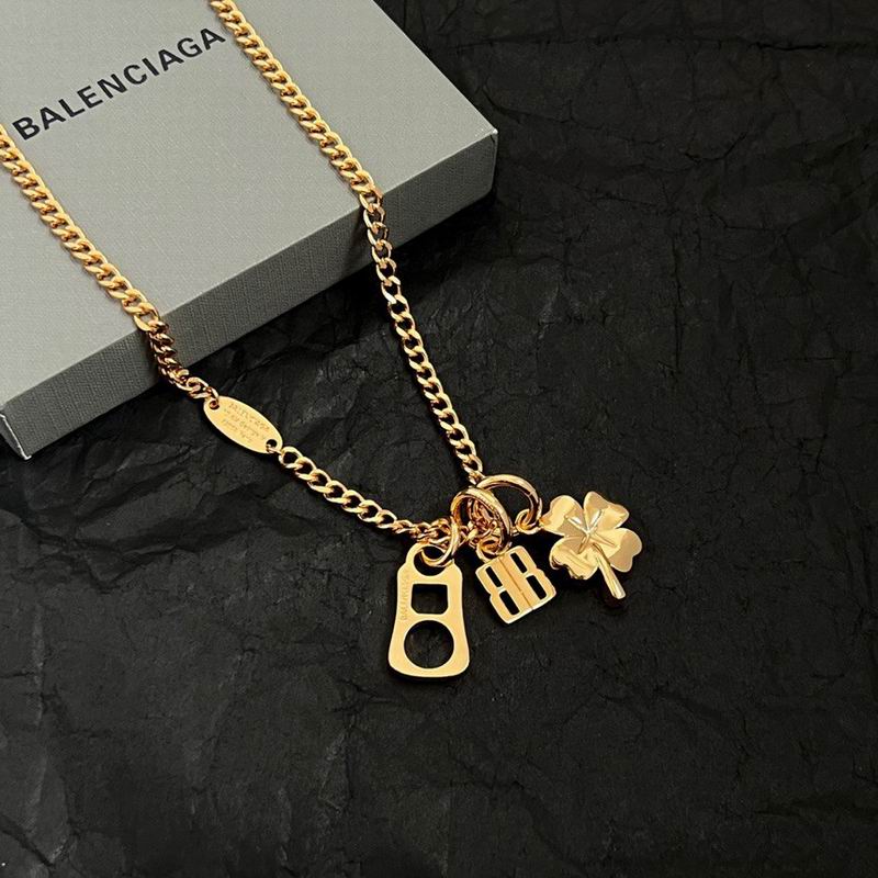 Balenciaga Necklace  03yxs55 (6)