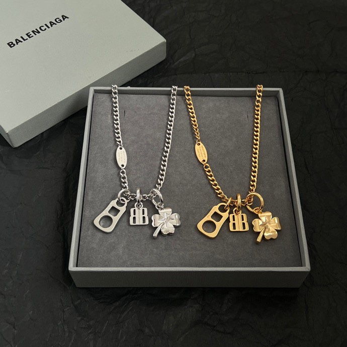 Balenciaga Necklace  03yxs56 (3)