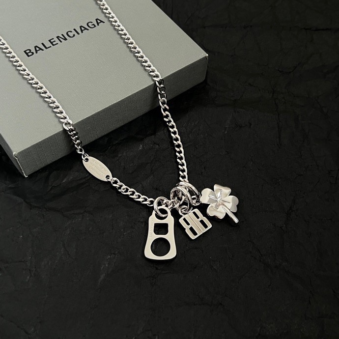 Balenciaga Necklace  03yxs56 (4)