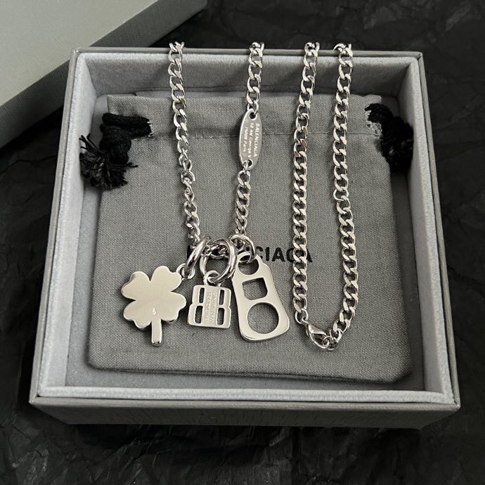 Balenciaga Necklace  03yxs56 (6)