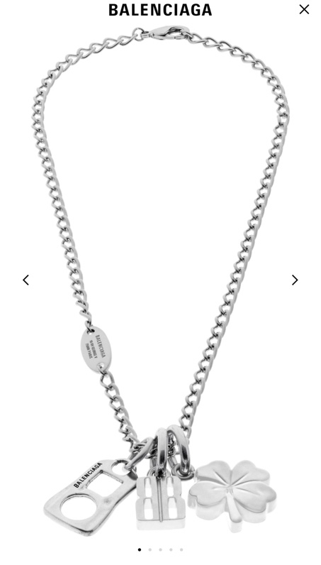 Balenciaga Necklace  03yxs56 (7)