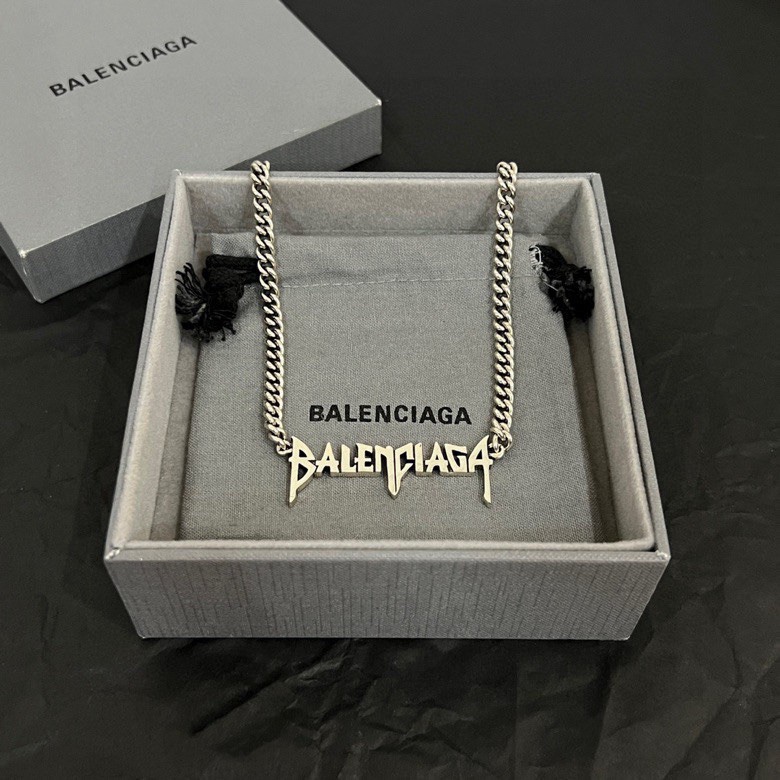 Balenciaga Necklace  03yxs57 (4)