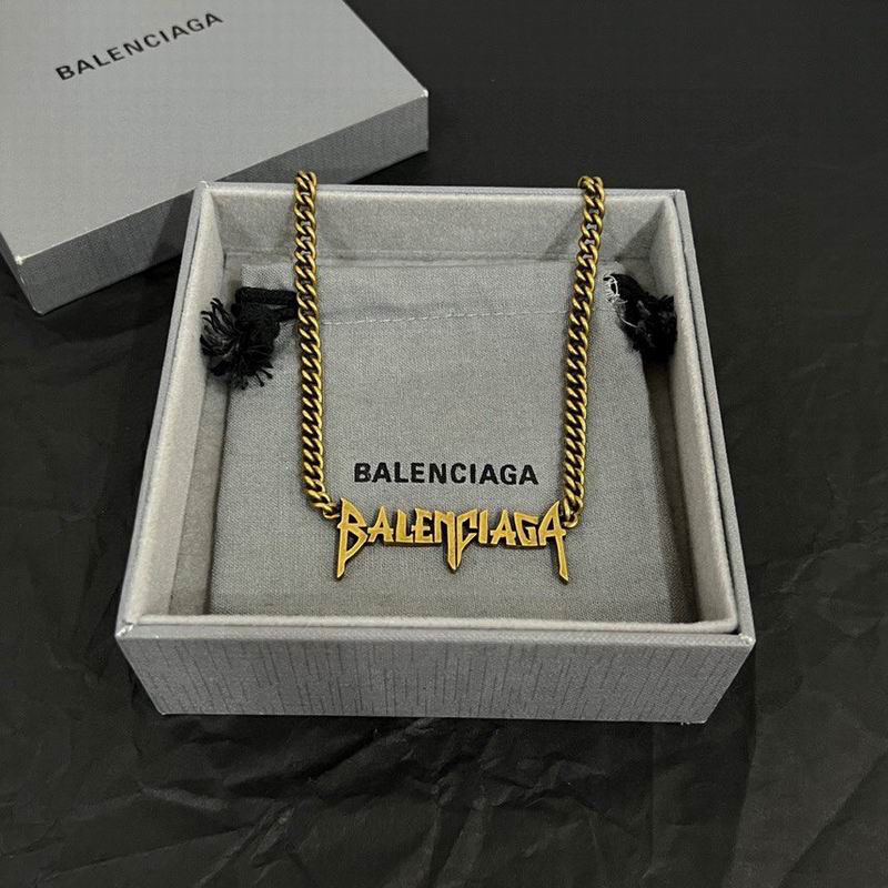 Balenciaga Necklace  03yxs57 (7)