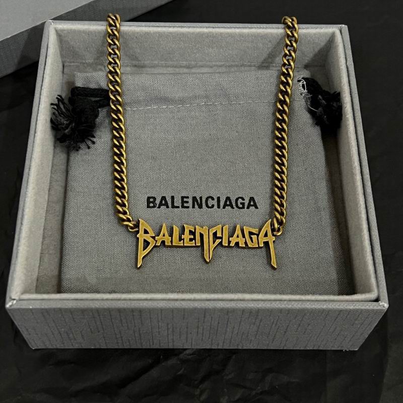 Balenciaga Necklace  03yxs57 (8)