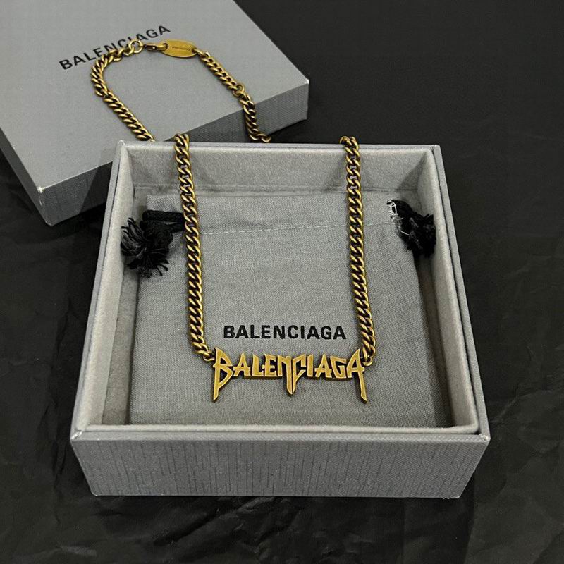 Balenciaga Necklace  03yxs57 (9)