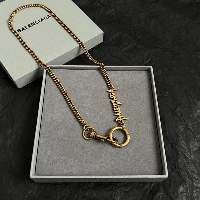 Balenciaga Necklace  03yxs58 (10)