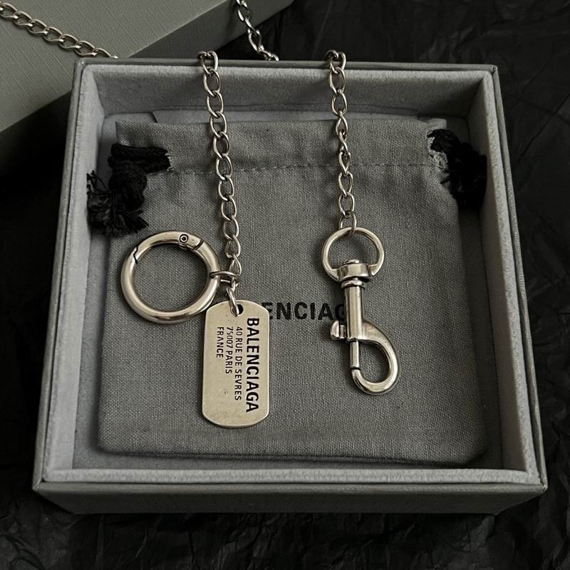 Balenciaga Necklace  03yxs58 (4)