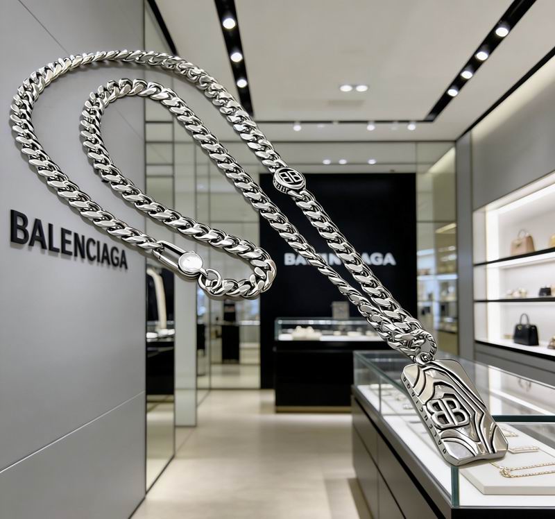 Balenciaga Necklace  03yxs59 (3)