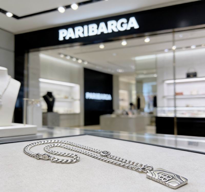 Balenciaga Necklace  03yxs59 (5)