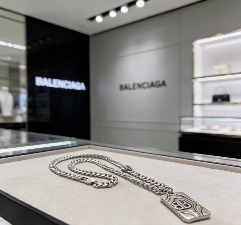 Balenciaga Necklace  03yxs59 (6)