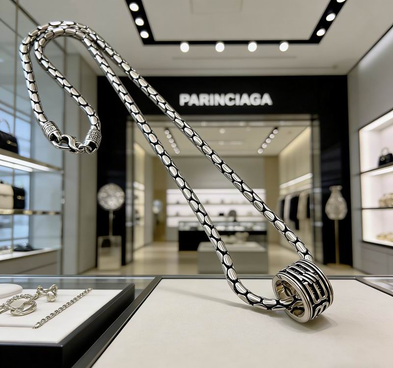 Balenciaga Necklace  03yxs60 (1)