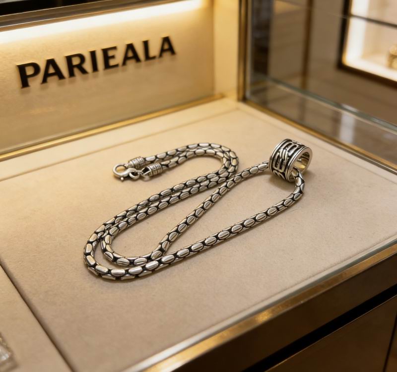 Balenciaga Necklace  03yxs60 (2)