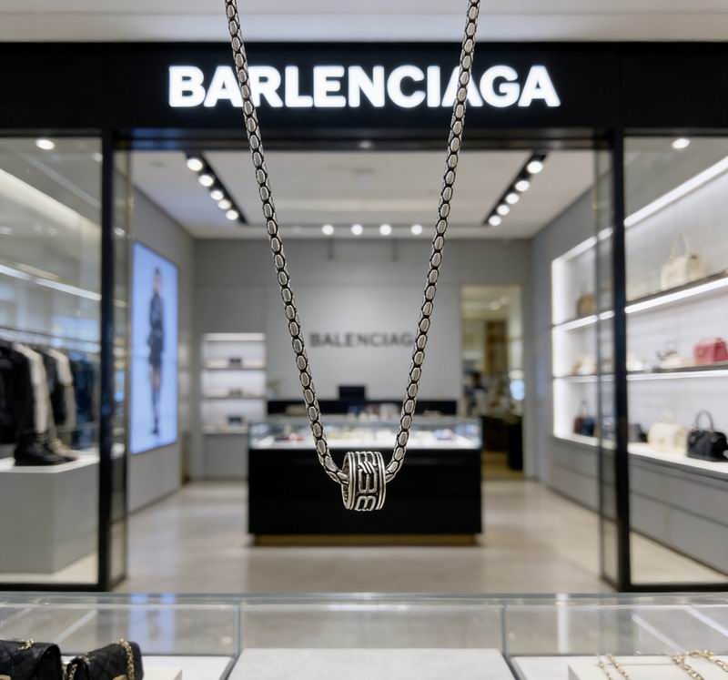 Balenciaga Necklace  03yxs60 (3)