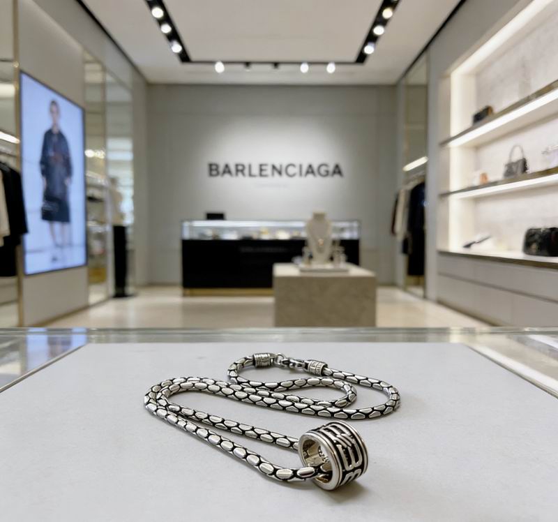 Balenciaga Necklace  03yxs60 (4)