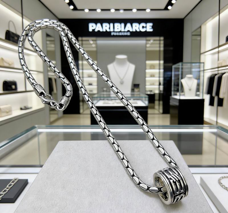 Balenciaga Necklace  03yxs60 (5)