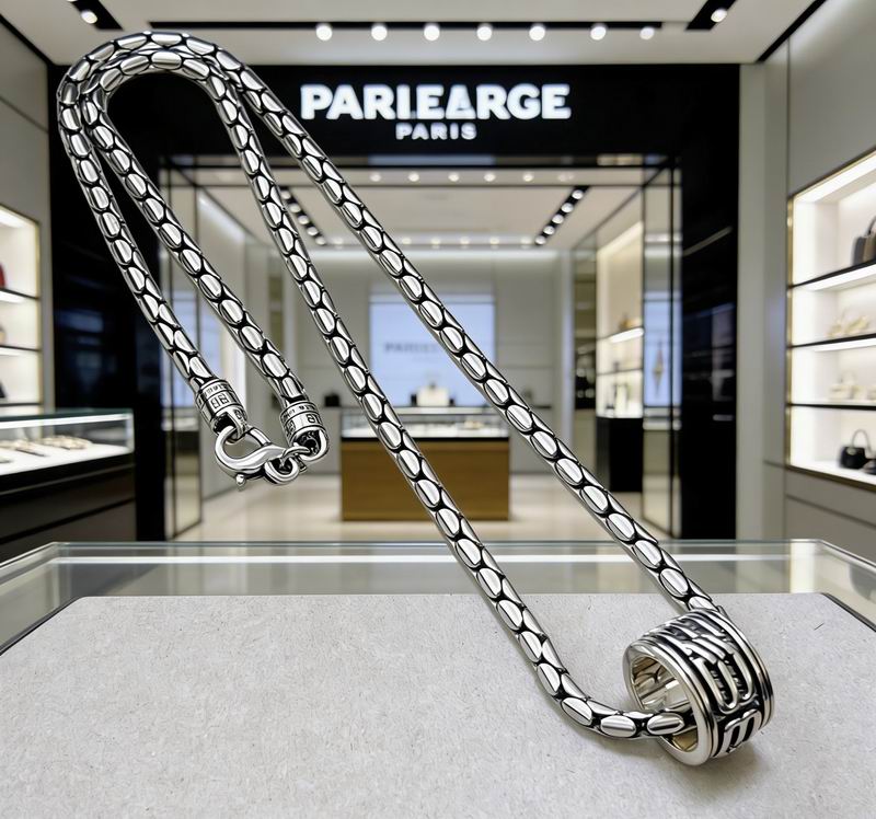 Balenciaga Necklace  03yxs60 (6)