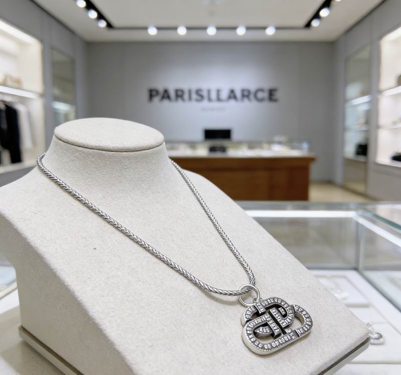 Balenciaga Necklace  03yxs61 (2)